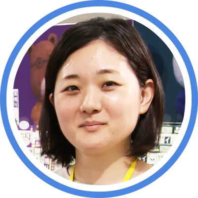 阿部 容子さん
