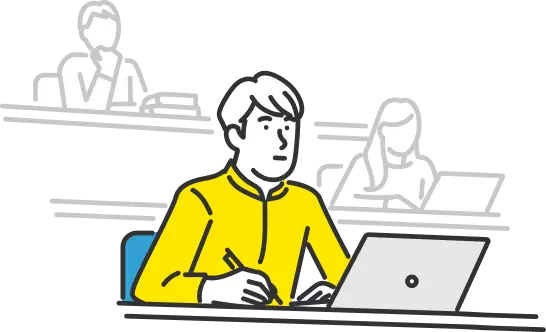 企業内研修にアクセントを！イメージ