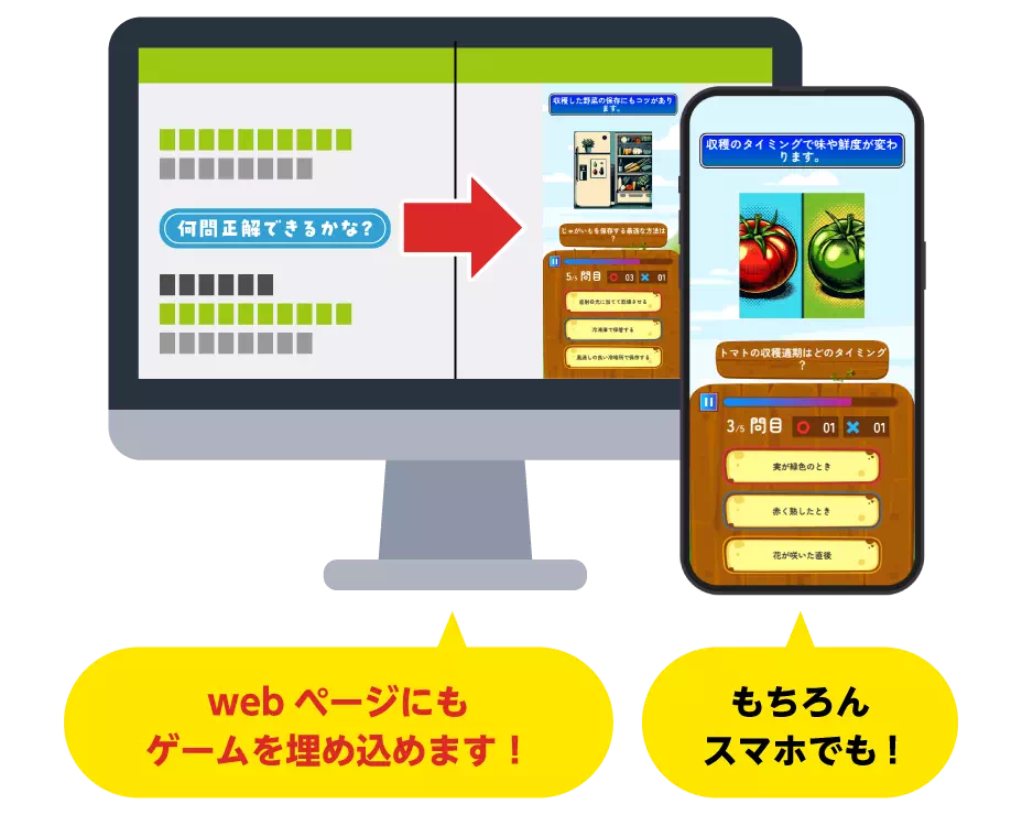 オウンドメディアの ファンづくりに！ イメージ